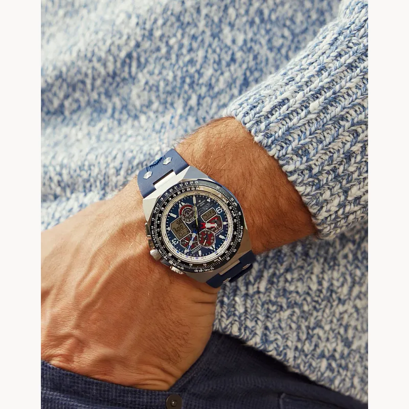 Promaster Sikorsky Blue Dial Rubber Strap JY8156-00L | CITIZEN Promaster Sikorsky Blue Dial Rubber Strap JY8156-00L | CITIZEN
